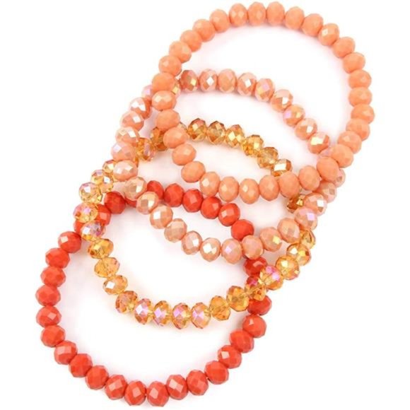 Versatile Bohemian Beaded Stacking Bracelet - Picture 3 of 3